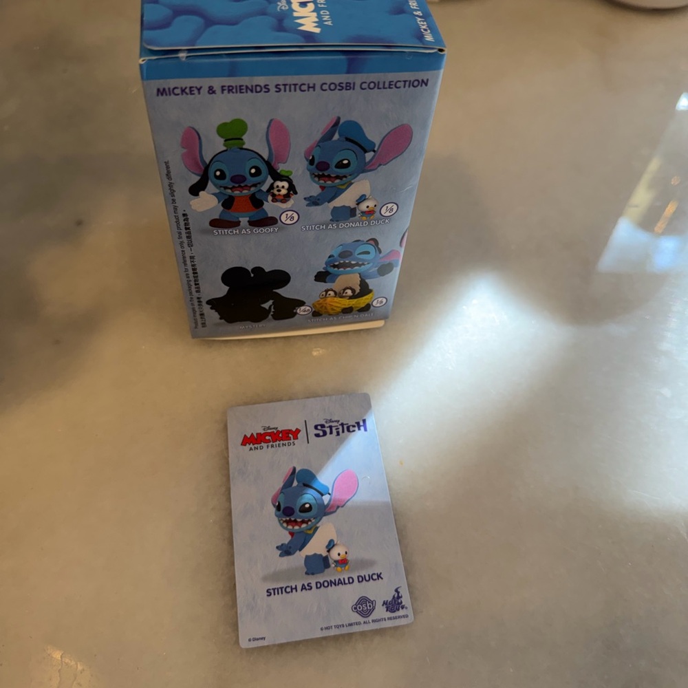Disney Drop Shop Hot Toys Disney Mickey and Friends Stitch Cosbi Donald